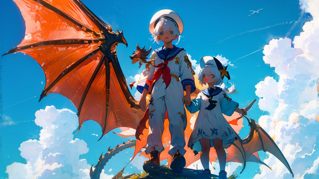 フリードの手持ちポケモン：キャプテンピカチュウとリザードン