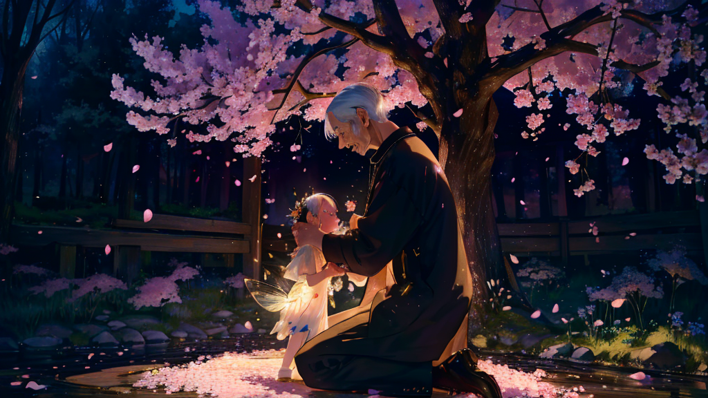 AZとフラエッテの3000年越しの再会