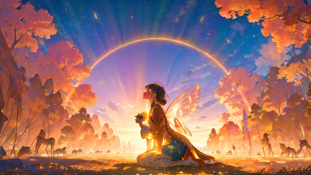 エンディングとAZとフラエッテの感動の再会