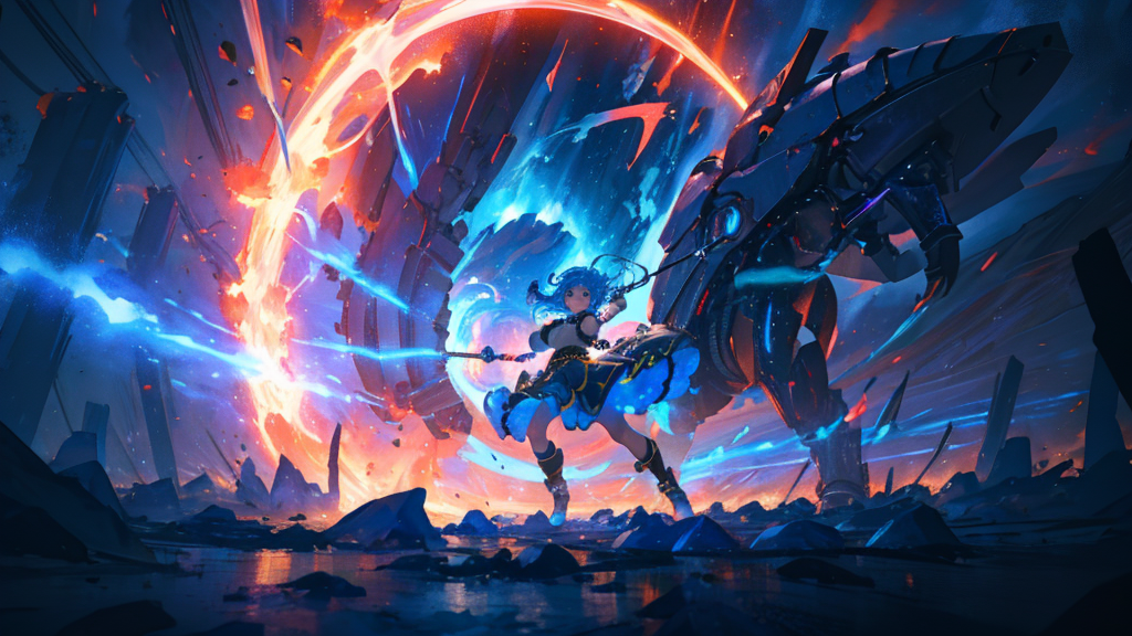 技の特徴と行動パターンの違い