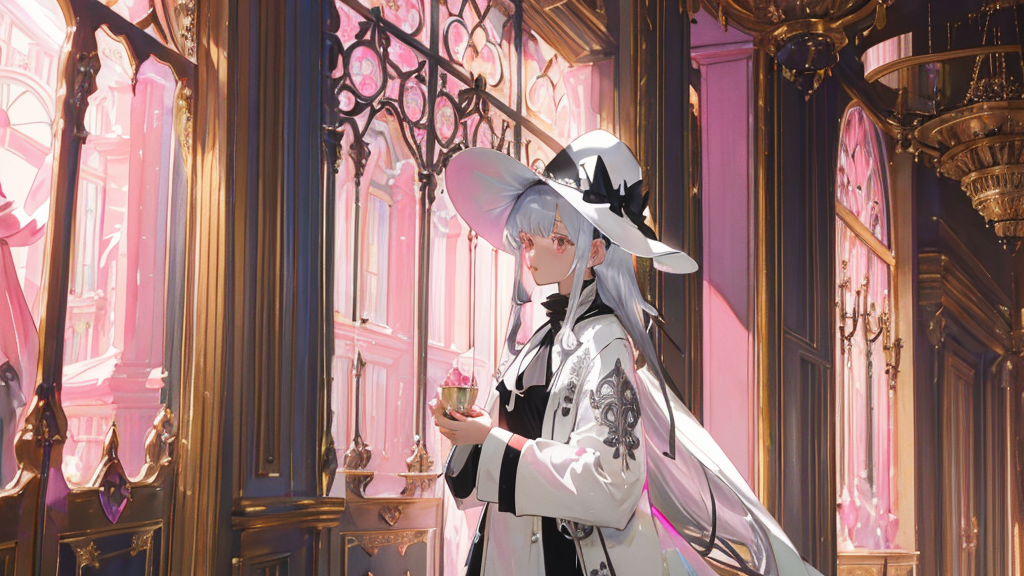 アンシャの衣装・容姿とオートクチュールスタイルの見どころ