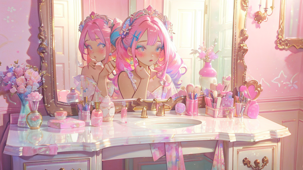 髪型変更と一緒に楽しめるカスタマイズ要素