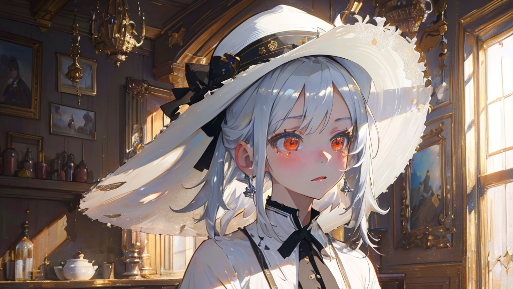 アンシャの性格と「あたくし」という一人称に表れる個性