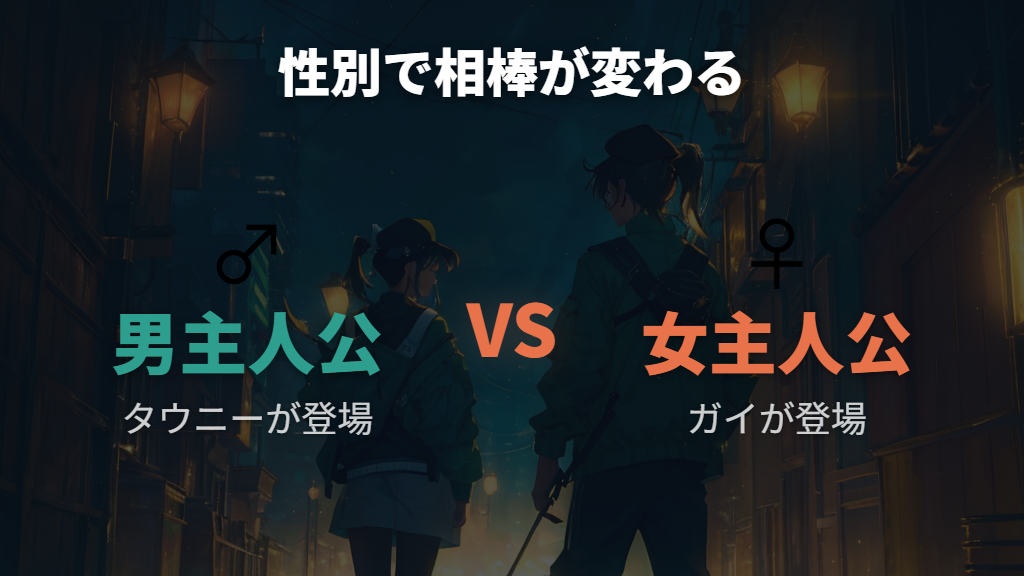 性別選択で相棒キャラが変わる——タウニーとガイの違いをポケモンZA主人公目線で解説