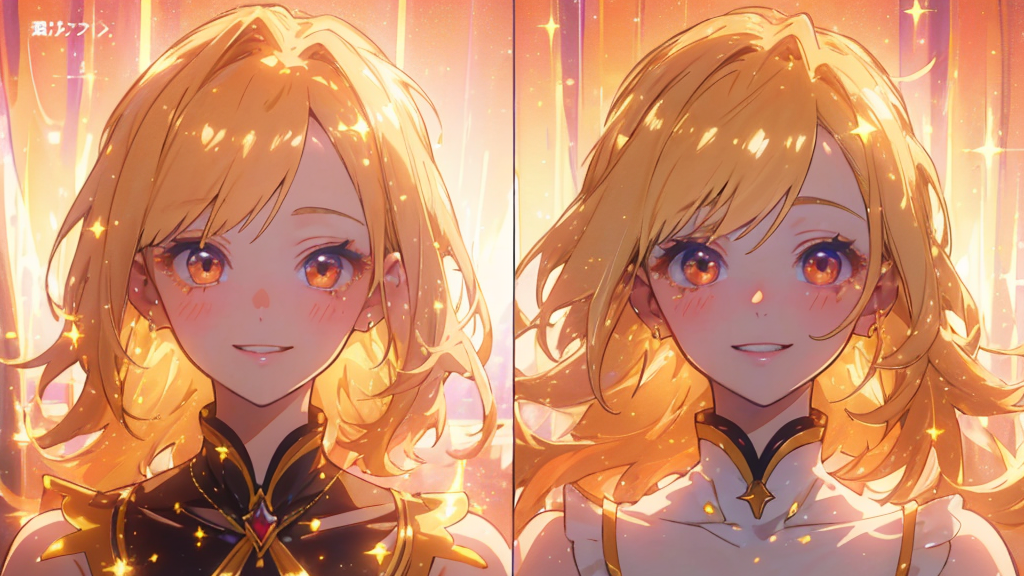 アニメ版セレナの髪型チェンジ（第60話）の詳細