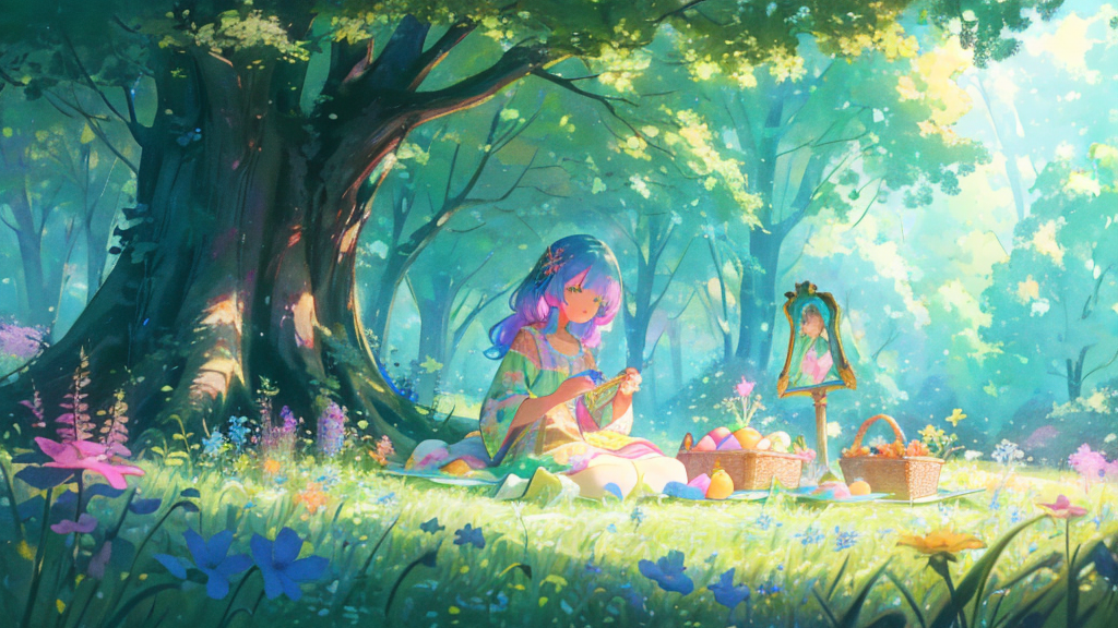 ピクニックでポケモンのタマゴを見つける方法と条件