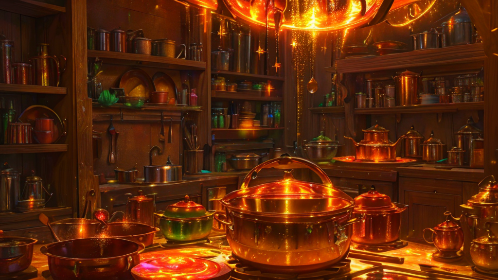 サラダ料理システムの基本と鍋の活用方法