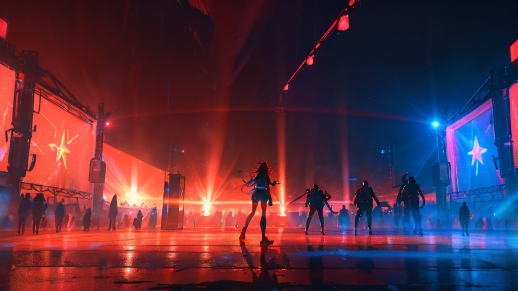 中盤のストーリー展開とZAロワイヤルの仕組み