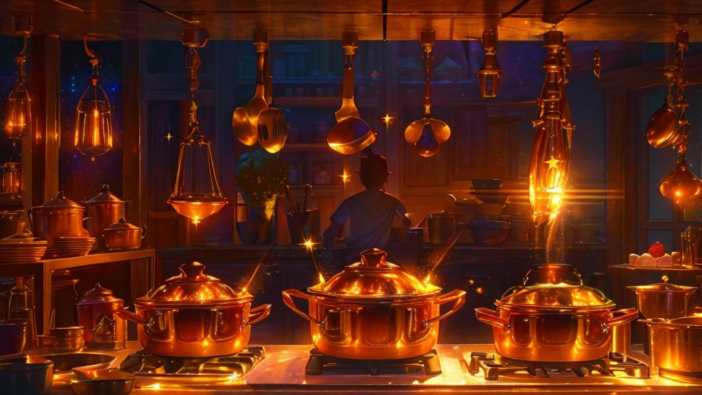 カレー・シチューのレシピレベルを上げるメリット