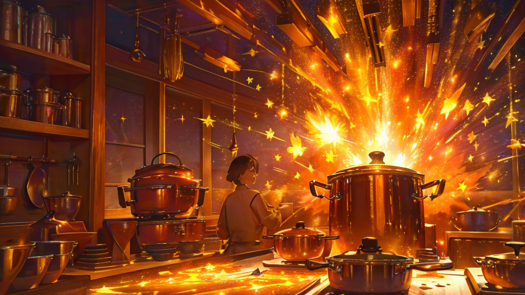 レシピレベルアップと大成功の確率・倍率