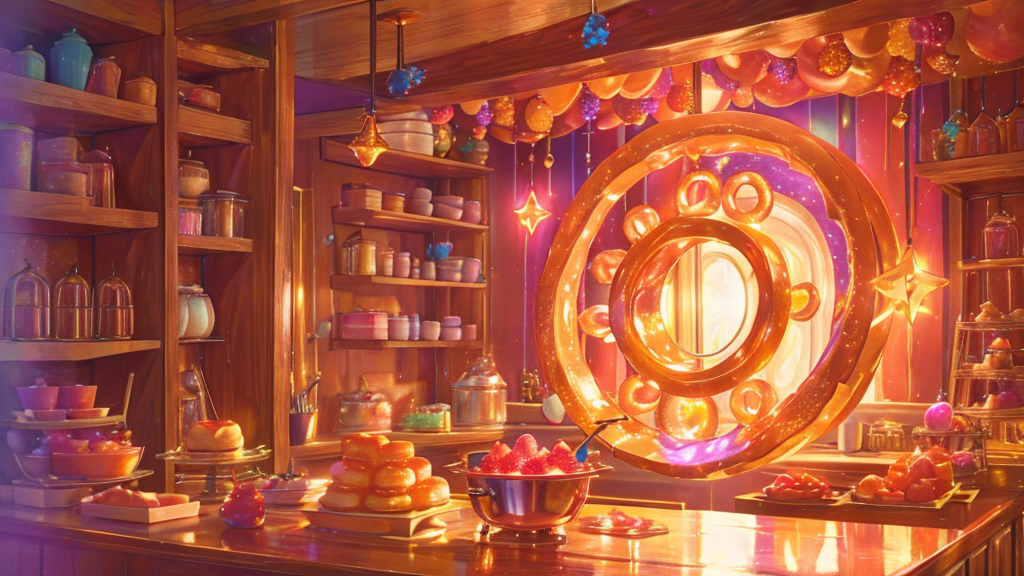 フーパとの友情とドーナツ作りがもつ秘密の役割