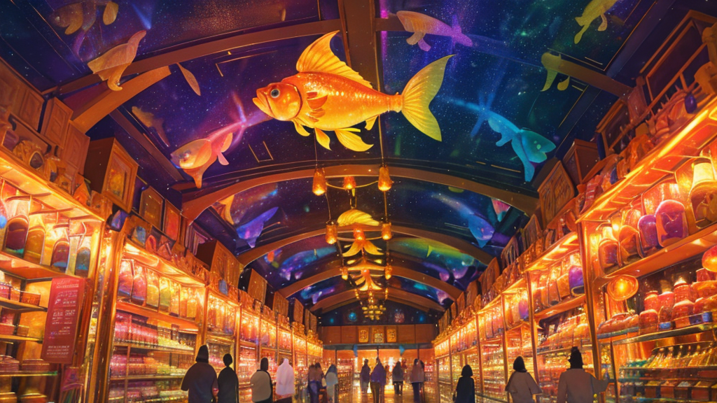 店内の見どころとフォトスポット