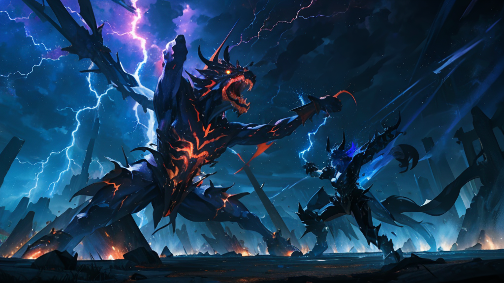 新バトルシステムと演出の強化