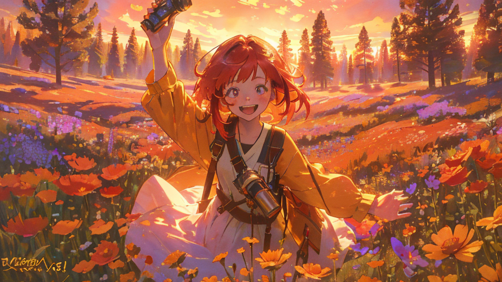 写真撮影と性格によるポケモンの行動の違いを楽しむ