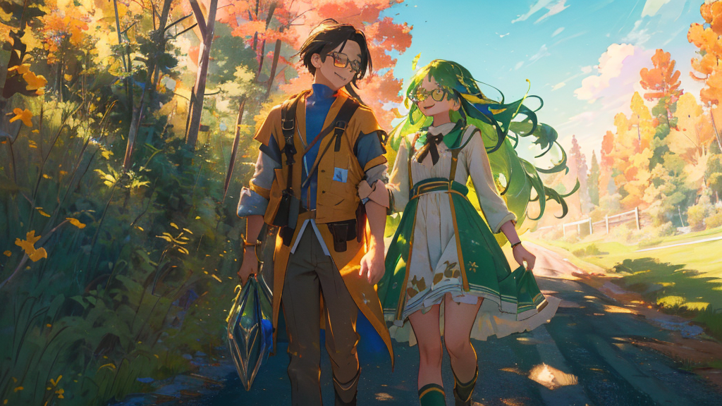 主人公と幼なじみキャラクターの紹介