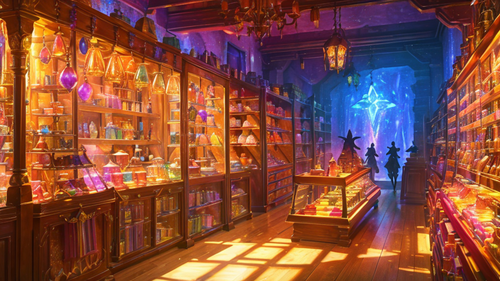 クリア後のショップ拡充と育成アイテムの増加