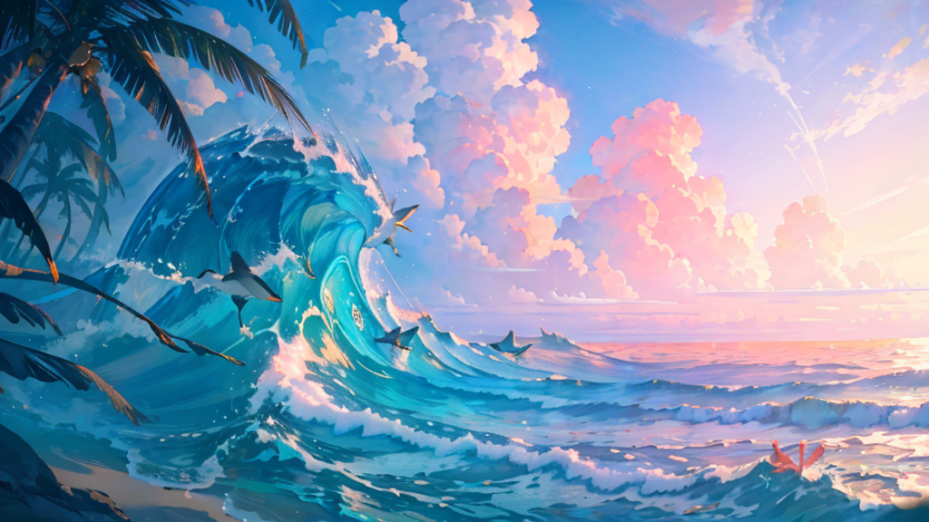 ウインド・ウェーブの冒険の舞台と世界観