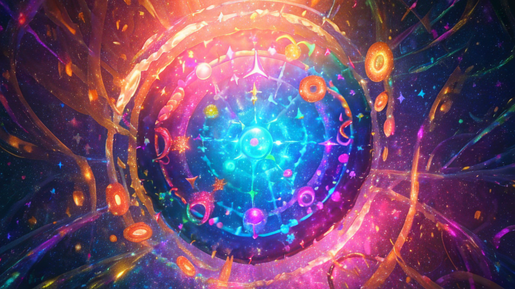 ドーナツシステムと異次元探索の仕組み