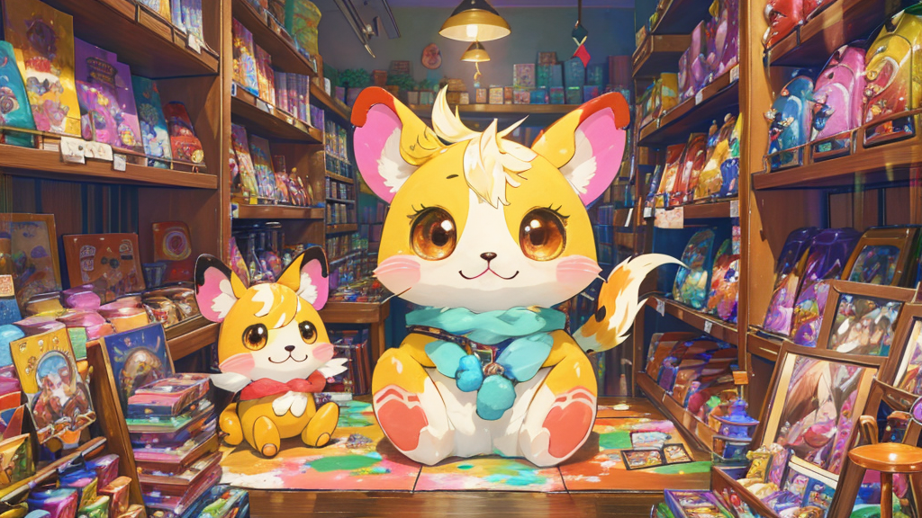 ポケモンセンターキョウトで購入できるグッズ全般