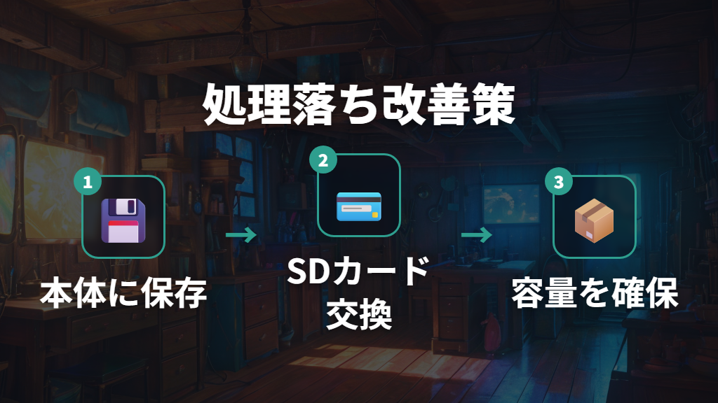 処理落ちの改善策とポケモンSVが評価されている点