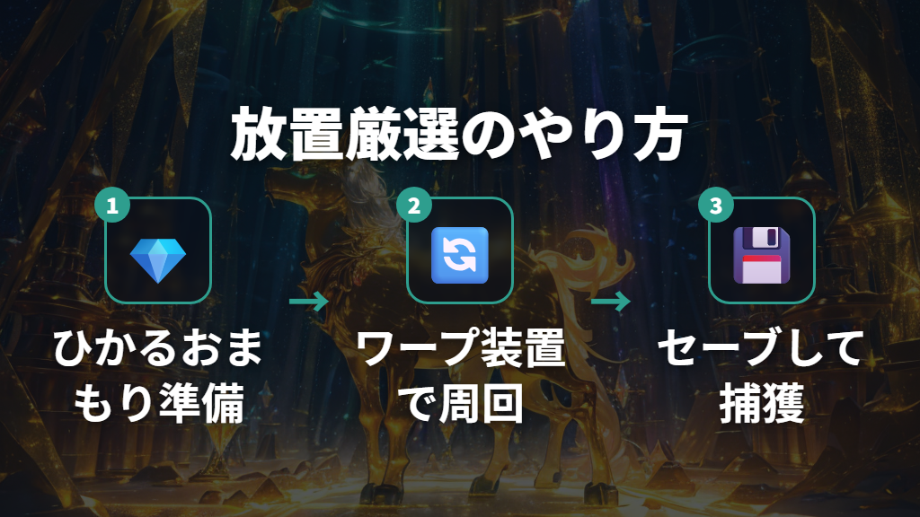 色違いメタグロスの見た目と効率的な厳選方法（色違い厳選）