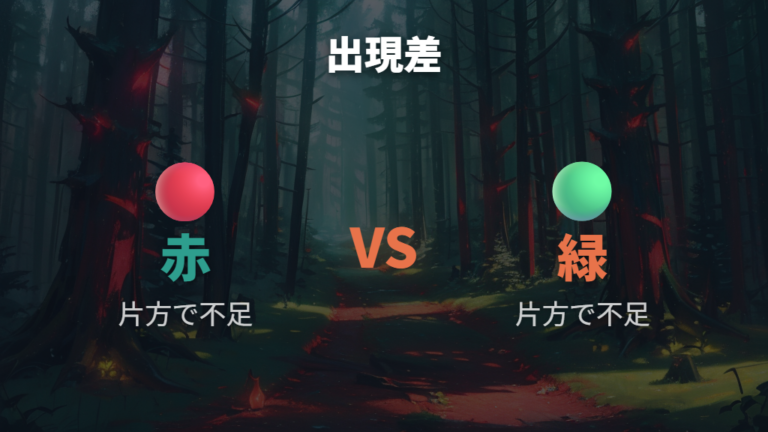 赤と緑で出現ポケモンは違うのが最大の差
