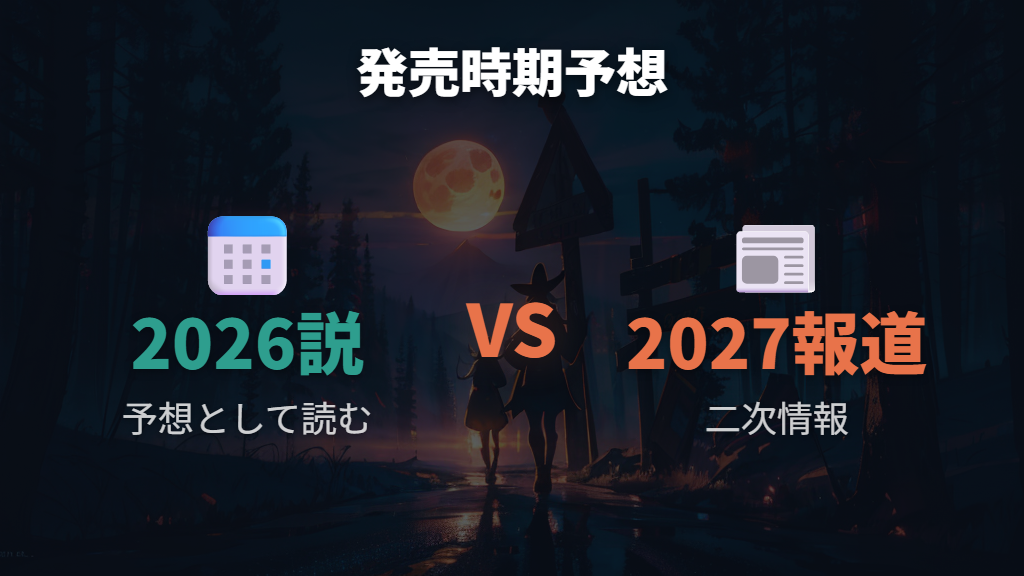 第10世代の発売時期予想は2026年説と2027年公式発表で分ける