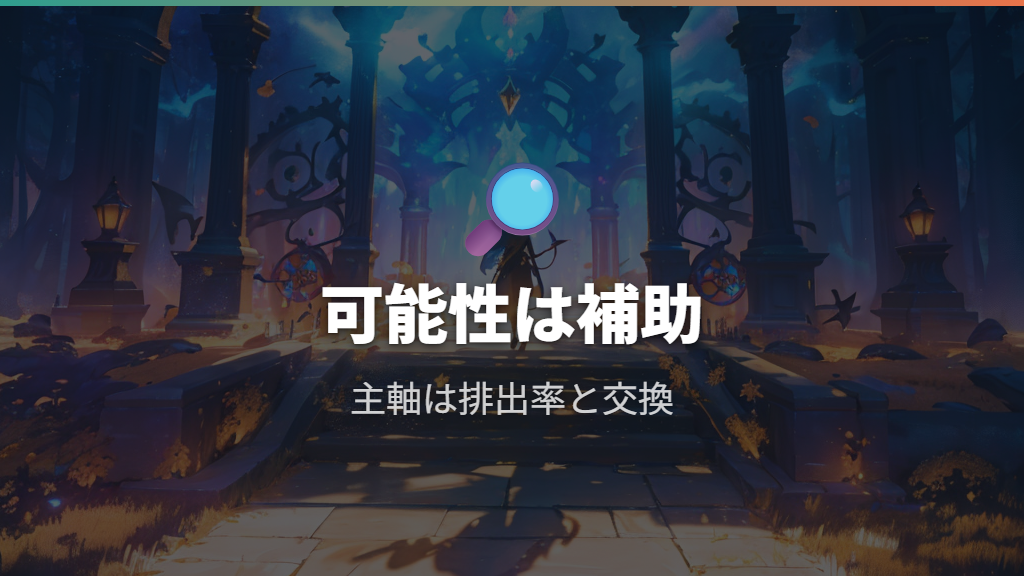 ゲットチャレンジ（いわゆるレアチャレンジ）で狙える可能性はどこまであるか