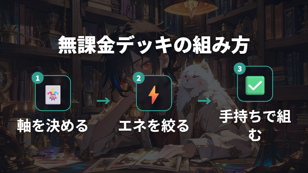 無課金でも組みやすいカードの優先順位