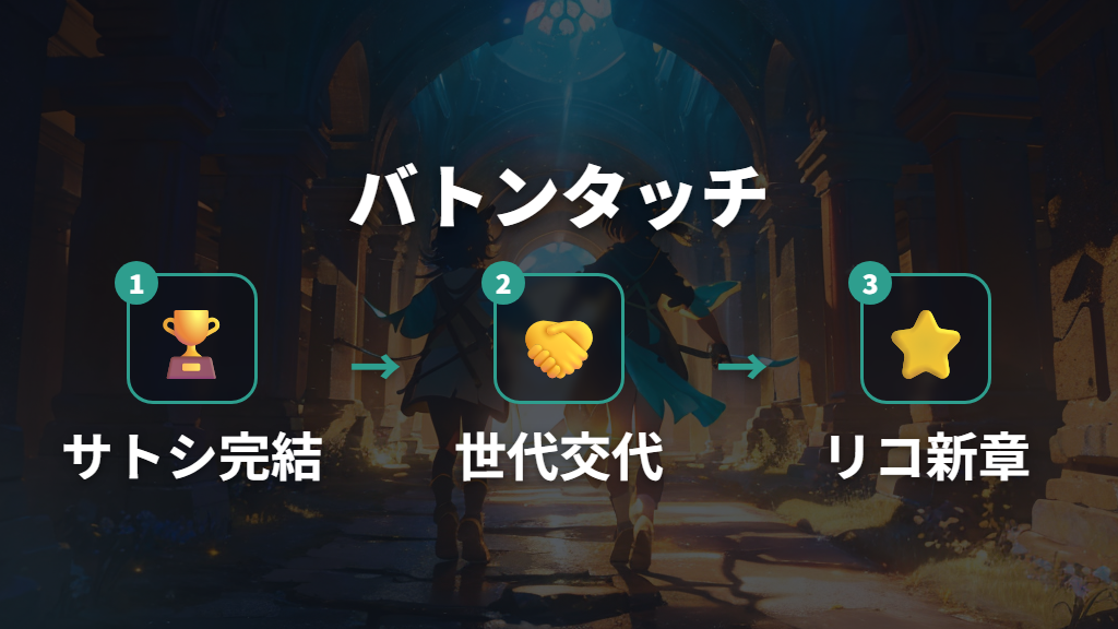 新旧主人公のバトンタッチと「サトシとゴウ、ポケモン研究所で働く」設定の比較