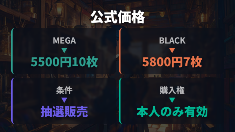 公式情報から見る未開封商品の扱い