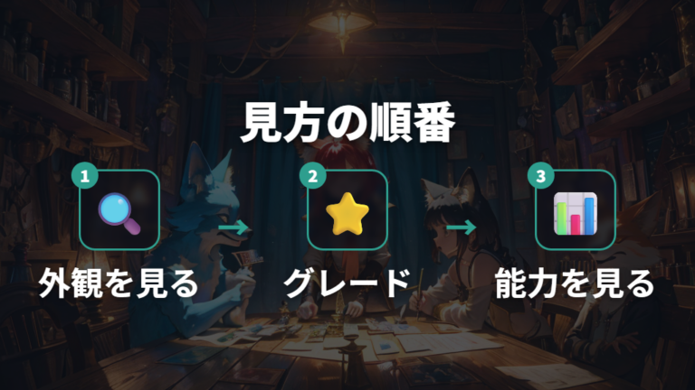 フレンダピックの基本的な見方を最初に整理する