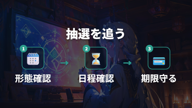 ポケモンセンターの販売状況は抽選と重要なお知らせを確認する