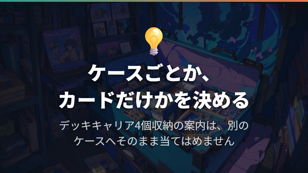 ケースごとまとめたいなら収納対象が明記された箱を選ぶ